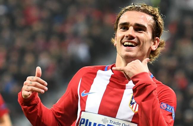 Antoine Griezmann opustil Atl TICO de Madrid a nastoupil do Barcelony